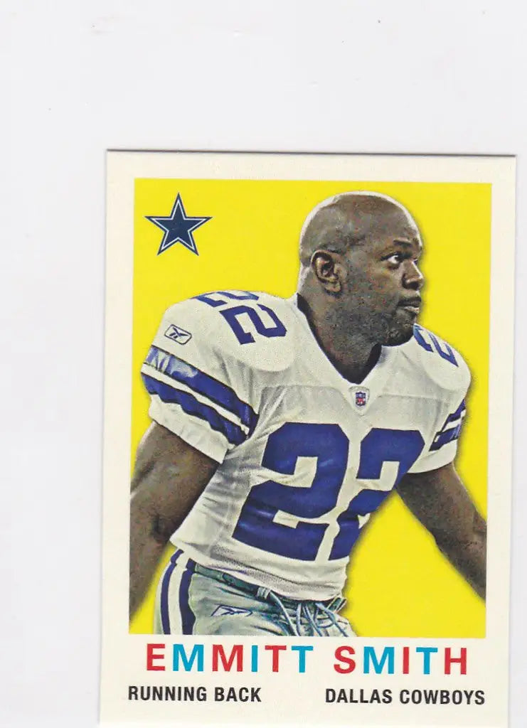 2013 Topps 1959 Mini #14 Emmitt Smith Dallas Cowboys