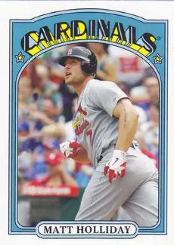 2013 Topps 1972 Topps Minis #TM-36 Matt Holliday NM-MT Cardinals ID:72071 - Baseball Card Single