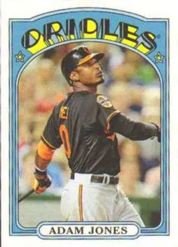 2013 Topps 1972 Topps Minis #TM-9 Adam Jones NM-MT Orioles - Baseball Card Single