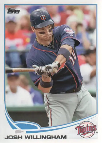 2013 Topps #216a Josh Willingham NM-MT Twins - Baseball Card Single