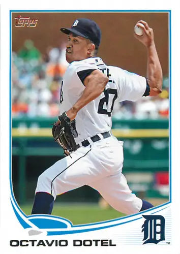 2013 Topps #220 Octavio Dotel NM-MT Tigers - Baseball Card Single