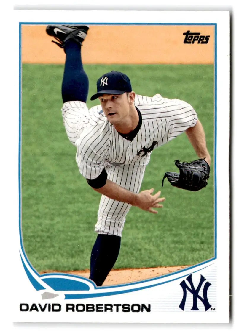 2013 Topps #230 David Robertson - Baseball Card Single