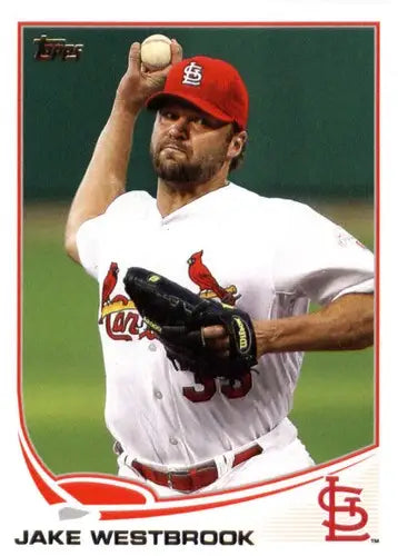 2013 Topps #235 Jake Westbrook NM-MT Cardinals ID:60608 - Baseball Card Single
