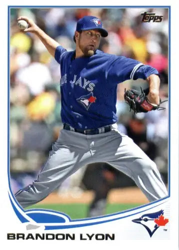 2013 Topps #237 Brandon Lyon NM-MT Blue Jays ID:61549 - Baseball Card Single