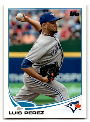 2013 Topps #247 Luis Perez EX/NM Blue Jays ID:62812 - Baseball Card Single