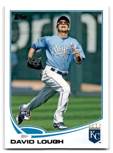 2013 Topps #268 David Lough NM-MT Royals ID:72358 - Baseball Card Single
