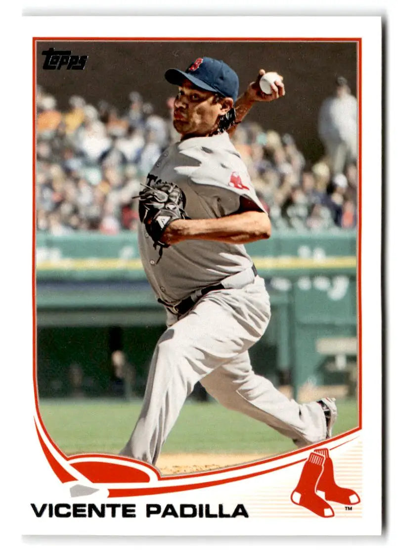 2013 Topps #279 Vicente Padilla - Baseball Card Single