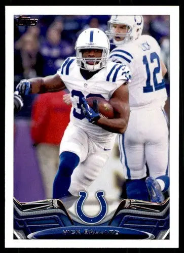 2013 Topps #283 Vick Ballard NM-MT Colts - Football Card Single