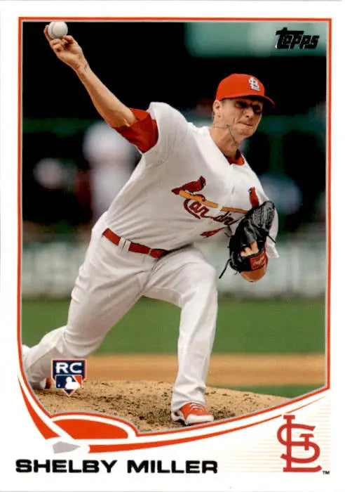 2013 Topps #305 Shelby Miller - Baseball Card Single