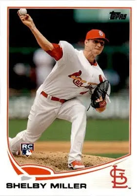 2013 Topps #305 Shelby Miller - Baseball Card Single