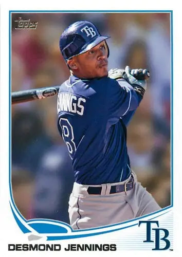 2013 Topps #308 Desmond Jennings NM-MT Rays - Baseball Card Single