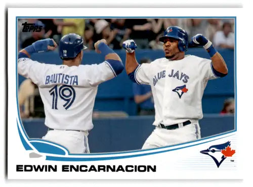 2013 Topps #310 Edwin Encarnacion NM-MT Blue Jays ID:70889 - Baseball Card Single