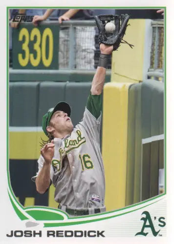 2013 Topps #316 Josh Reddick NM-MT Athletics - Baseball Card Single