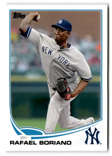 2013 Topps #329 Rafael Soriano NM-MT Yankees ID:73053 - Baseball Card Single