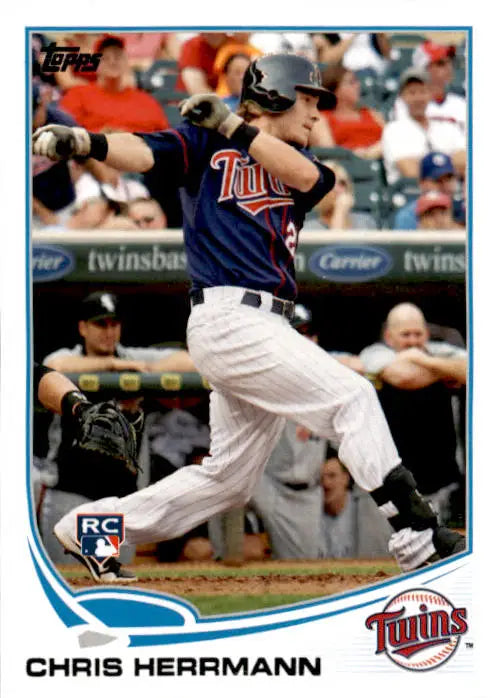2013 Topps #335 Chris Herrmann - Baseball Card Single