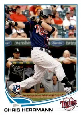 2013 Topps #335 Chris Herrmann - Baseball Card Single