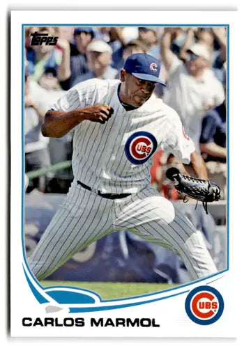 2013 Topps #355 Carlos Marmol NM-MT Cubs ID:72526 - Baseball Card Single