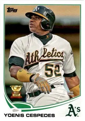 2013 Topps #362 Yoenis Cespedes - Baseball Card Single