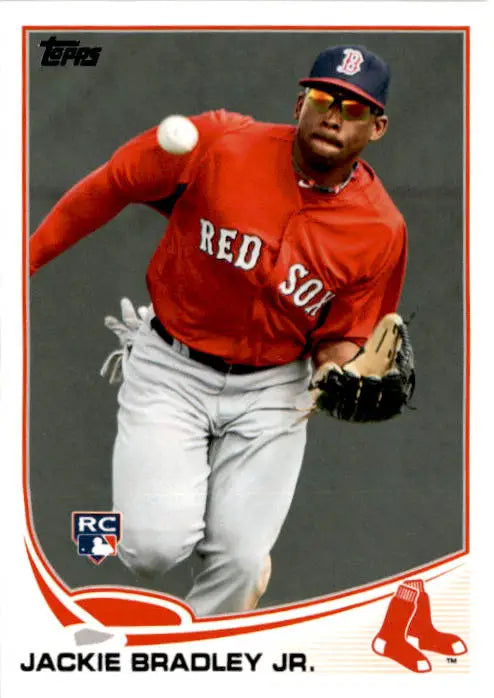 2013 Topps #382 Jackie Bradley Jr. - Baseball Card Single
