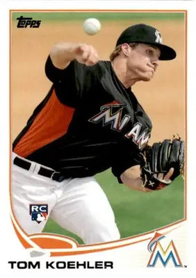 2013 Topps #392 Tom Koehler - Baseball Card Single