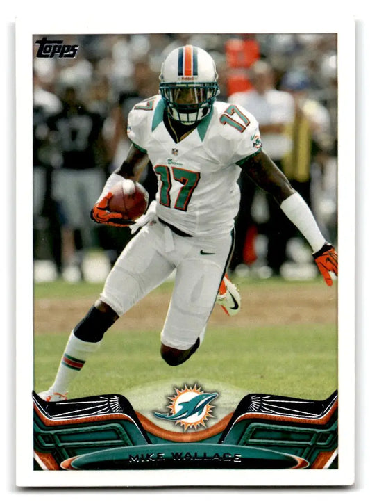 2013 Topps #393 Mike Wallace - Football Card Single
