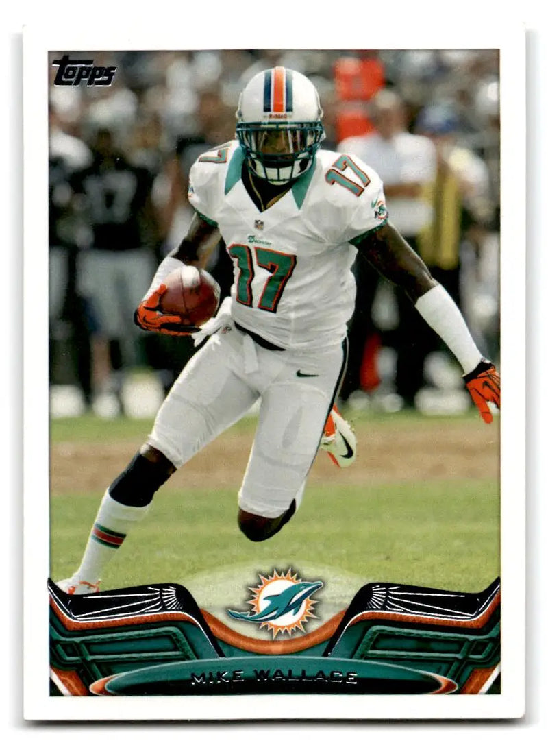 2013 Topps #393 Mike Wallace - Football Card Single