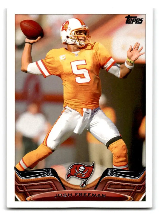 2013 Topps #399 Josh Freeman - Football Card Single