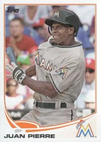 2013 Topps #407 Juan Pierre NM-MT Marlins - Baseball Card Single
