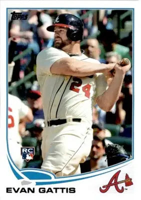 2013 Topps #418 Evan Gattis - Baseball Card Single