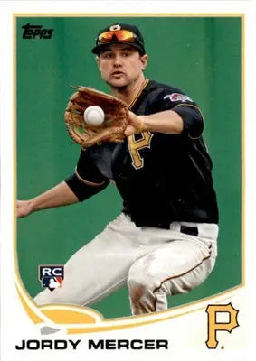 2013 Topps #421 Jordy Mercer - Baseball Card Single