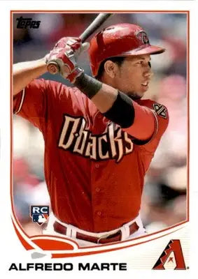 2013 Topps #422 Alfredo Marte - Baseball Card Single