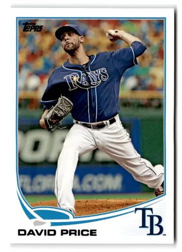 2013 Topps #429 David Price NM-MT Rays ID:72824 - Baseball Card Single