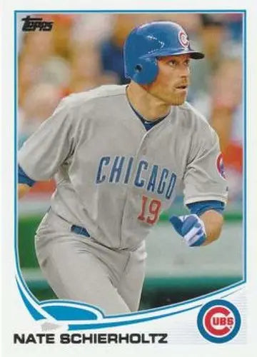 2013 Topps #457 Nate Schierholtz NMMT Cubs - Baseball Card Single