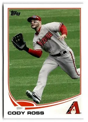 2013 Topps #490 Cody Ross - Baseball Card Single