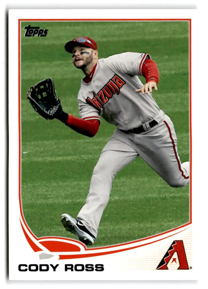 2013 Topps #490 Cody Ross - Baseball Card Single