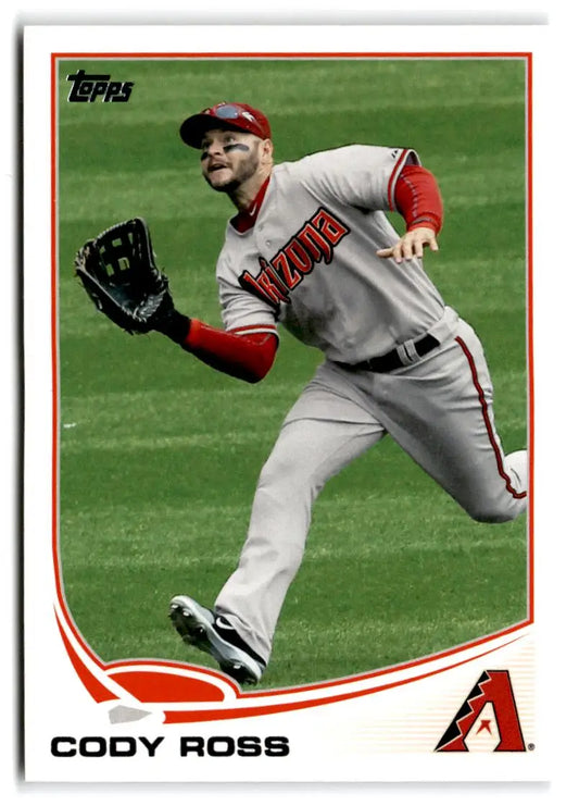 2013 Topps #490 Cody Ross - Baseball Card Single