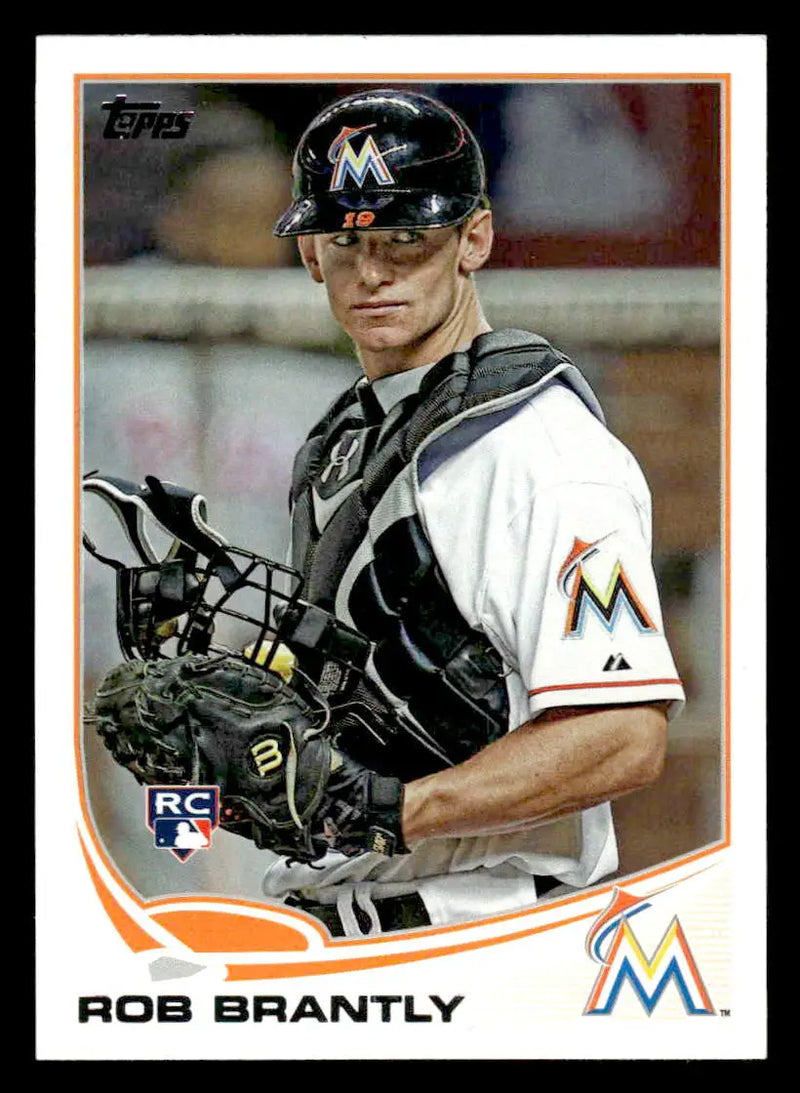 2013 Topps #511 Rob Brantly - Baseball Card Single