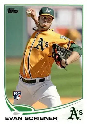 2013 Topps #521 Evan Scribner - Baseball Card Single