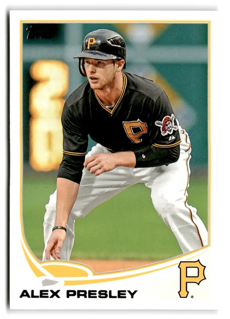 2013 Topps #545 Alex Presley - Baseball Card Single
