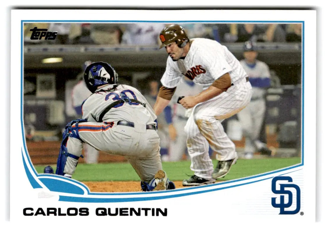 2013 Topps #546 Carlos Quentin - Baseball Card Single