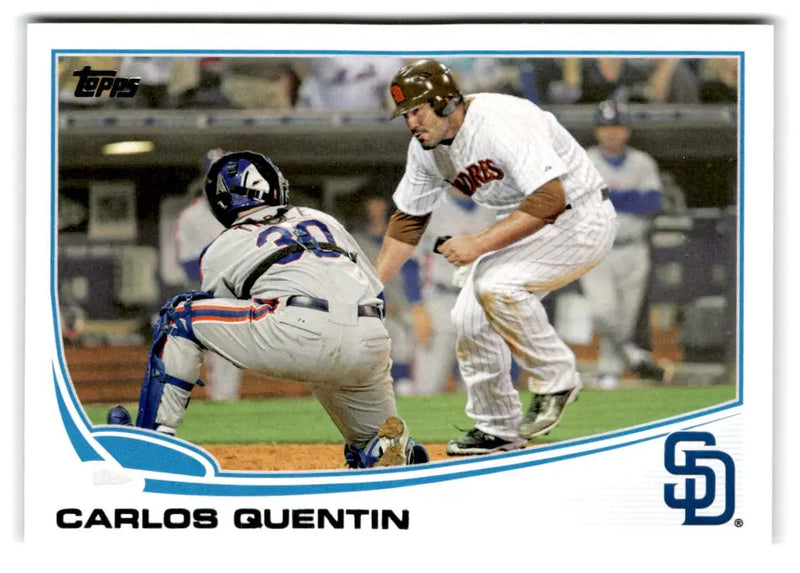 2013 Topps #546 Carlos Quentin - Baseball Card Single