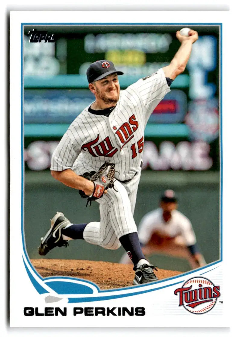 2013 Topps #547 Glen Perkins - Baseball Card Single