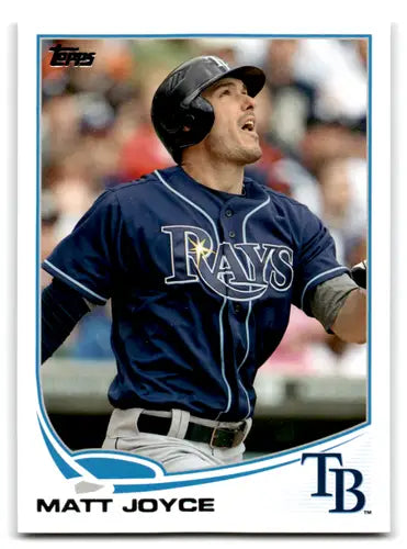 2013 Topps #550 Matt Joyce NM-MT Rays ID:72203 - Baseball Card Single