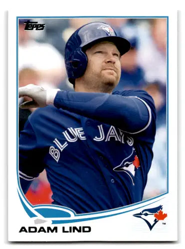 2013 Topps #557 Adam Lind NM-MT Blue Jays ID:72347 - Baseball Card Single