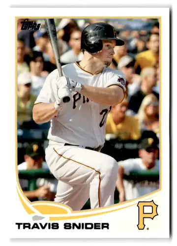 Original gloss Travis Snider NM-MT baseball card from 2013 Topps #559 Pirates