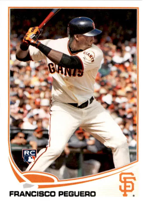 2013 Topps #564 Francisco Peguero - Baseball Card Single