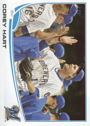 2013 Topps #574 Corey Hart NM-MT Brewers - Baseball Card Single