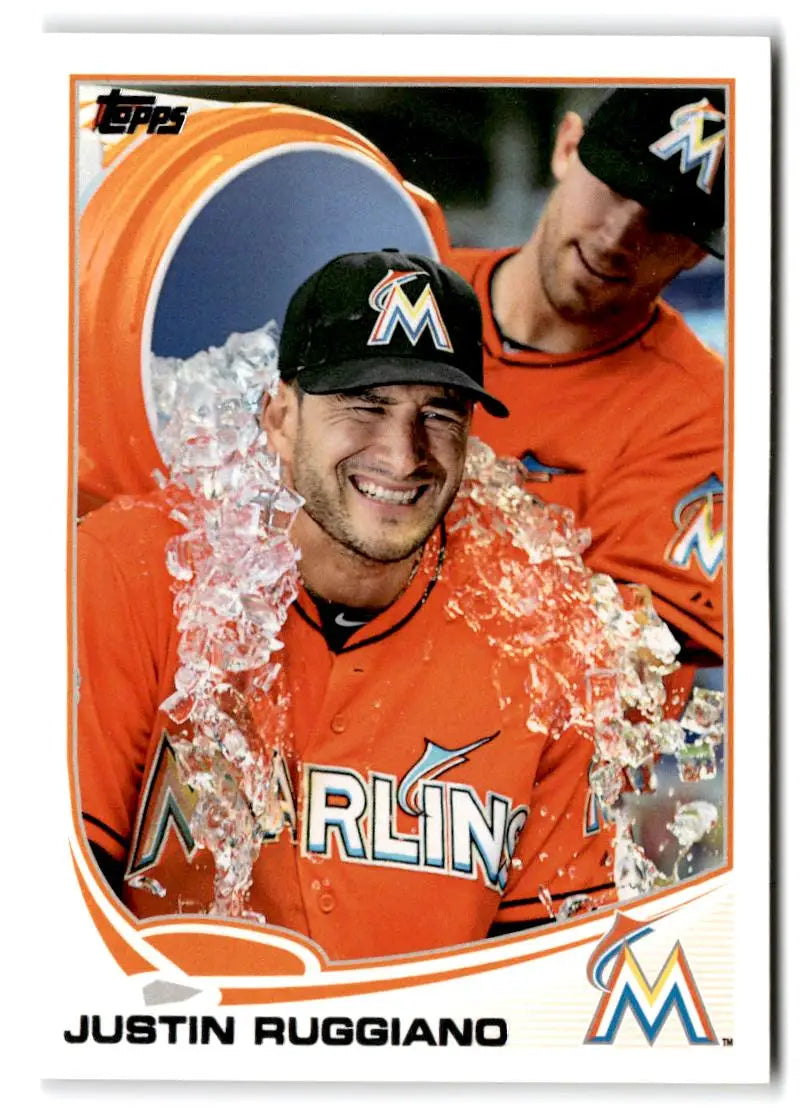 2013 Topps #624 Justin Ruggiano - Baseball Card Single