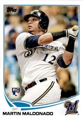 2013 Topps #628 Martin Maldonado - Baseball Card Single