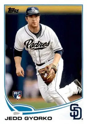 2013 Topps #635 Jedd Gyorko - Baseball Card Single